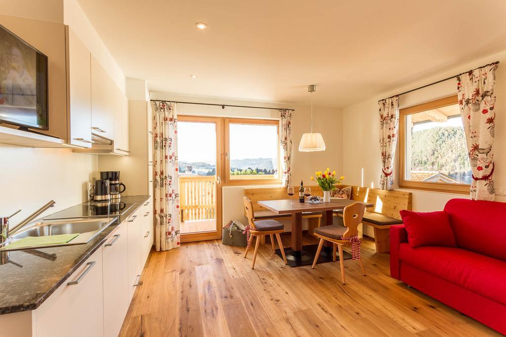 Haus Bernard Apartment Siusi Luaran gambar