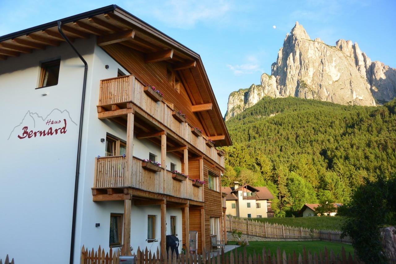 Haus Bernard Apartment Siusi Luaran gambar