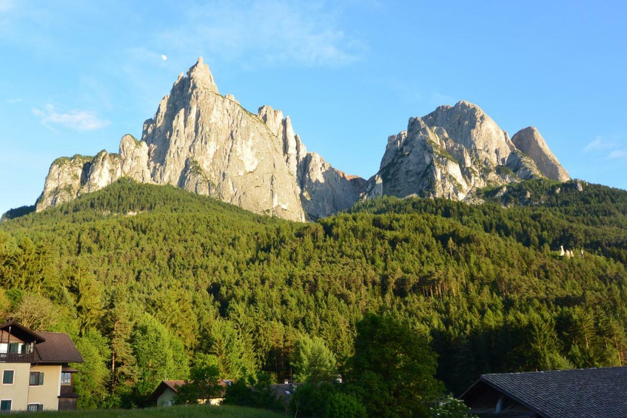 Haus Bernard Apartment Siusi Luaran gambar